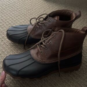 Sperry Men's Two-Tone Duck Boots